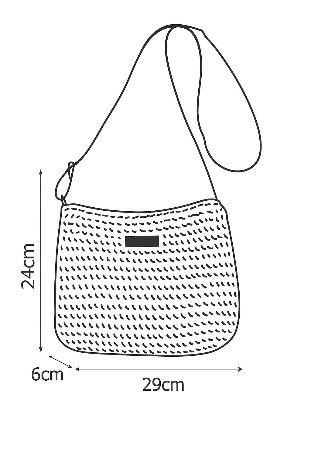 Sac Tressé Solstice – Bohème en Fibres Naturelles