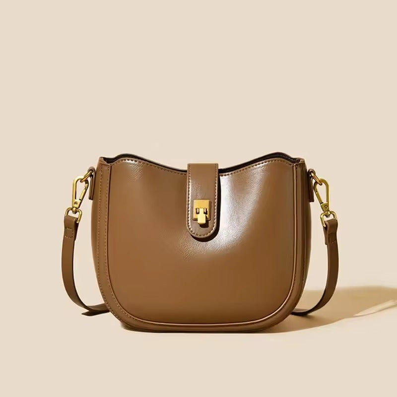 Sac Elena Compact - Cuir Véritable