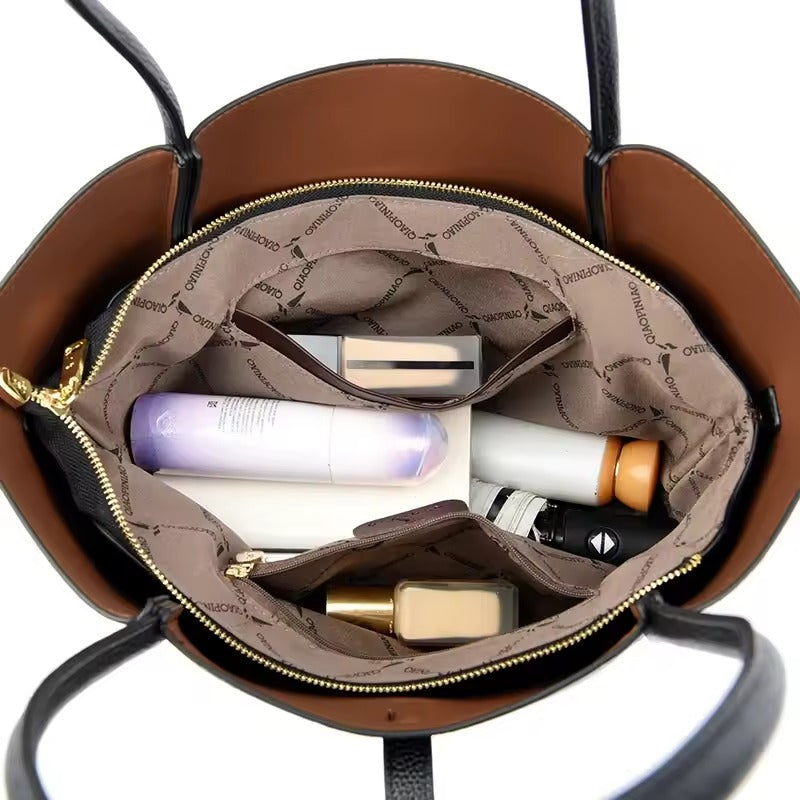 Sac Haute Ligne – Cuir Véritable