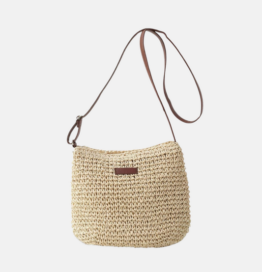 Sac Tressé Solstice – Bohème en Fibres Naturelles