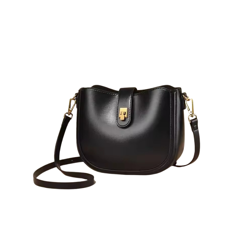 Sac Elena Compact - Cuir Véritable
