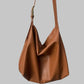 Sac Demi-Lune – Cuir Végan Souple