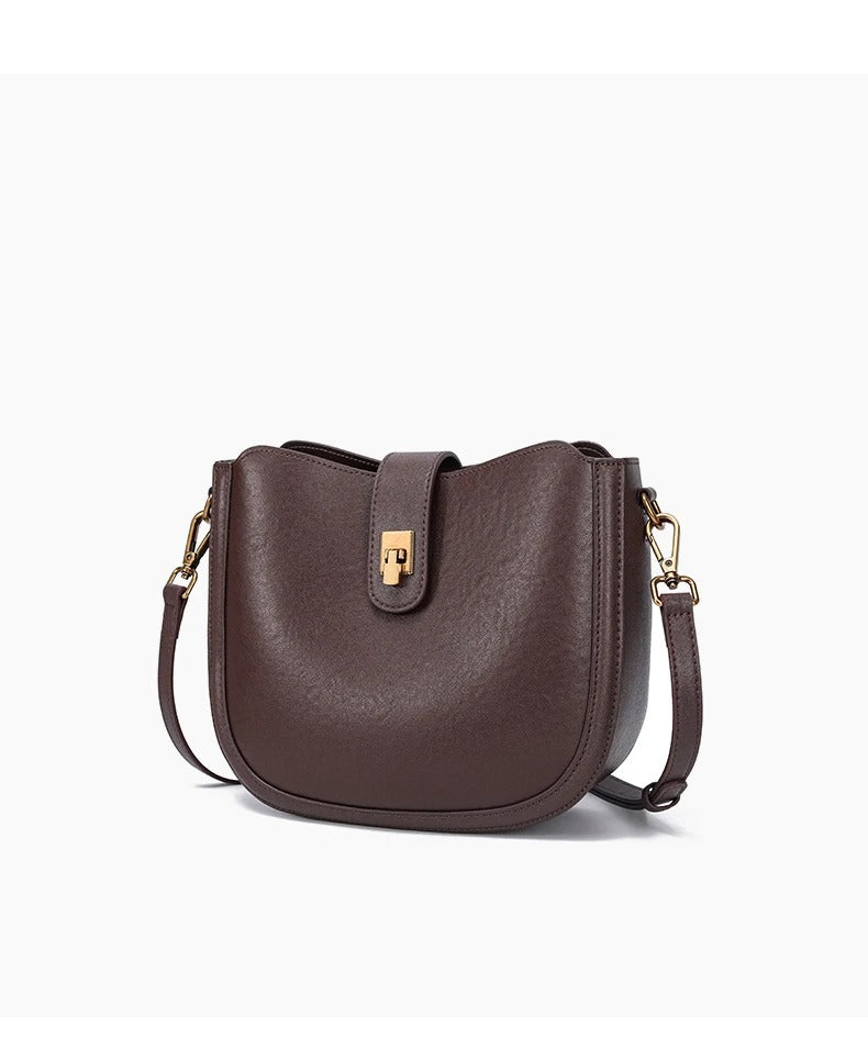 Sac Elena Compact - Cuir Véritable