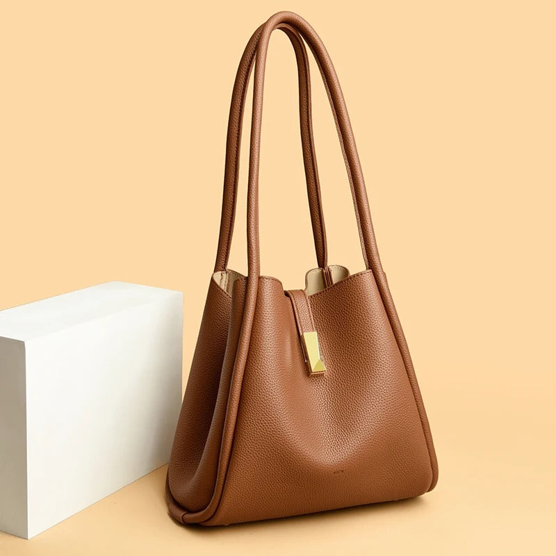 Sac Haute Ligne – Cuir Véritable