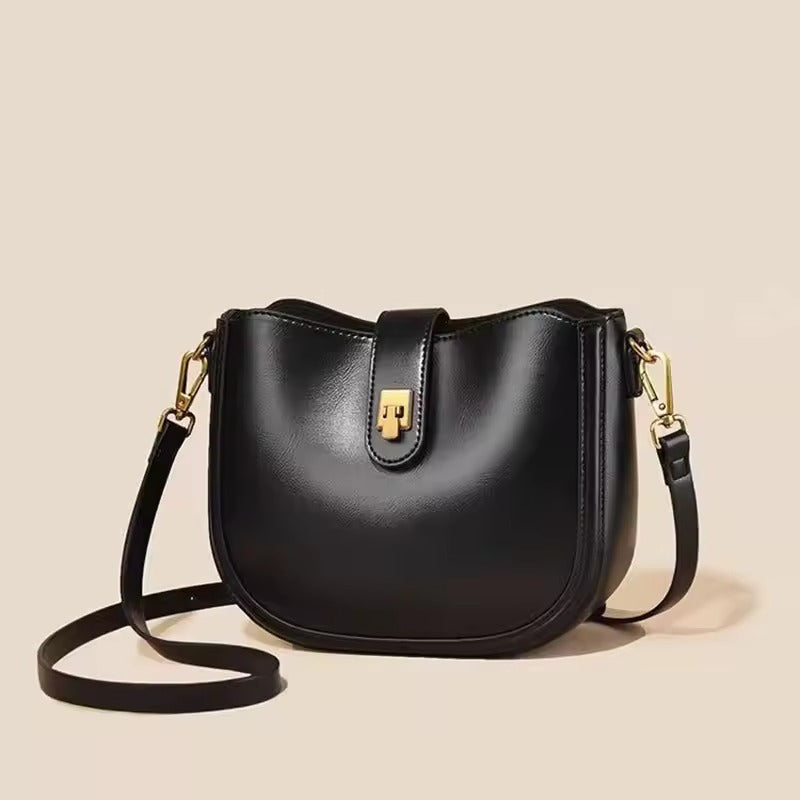 Sac Elena Compact - Cuir Véritable