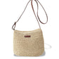 Sac Tressé Solstice – Bohème en Fibres Naturelles