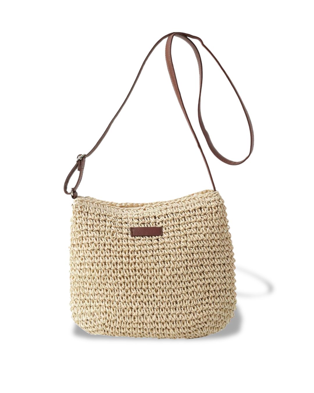 Sac Tressé Solstice – Bohème en Fibres Naturelles