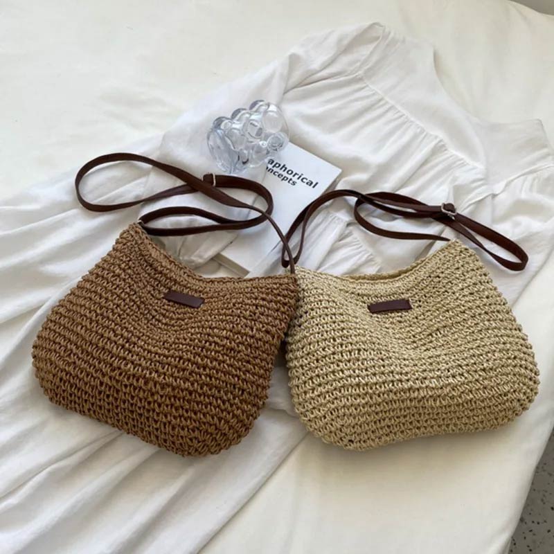 Sac Tressé Solstice – Bohème en Fibres Naturelles