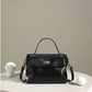 Sac Élégance - Bordeaux & Cuir Véritable
