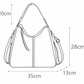 Sac Victoria – Amovible & Décontracté