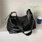 Sac Demi-Lune – Cuir Végan Souple