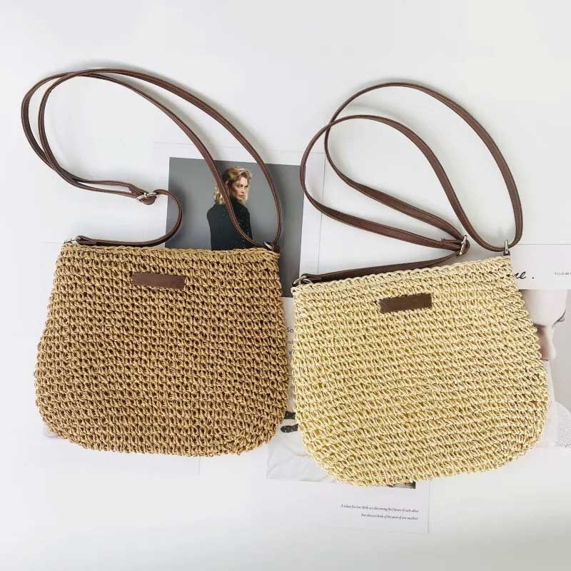 Sac Tressé Solstice – Bohème en Fibres Naturelles