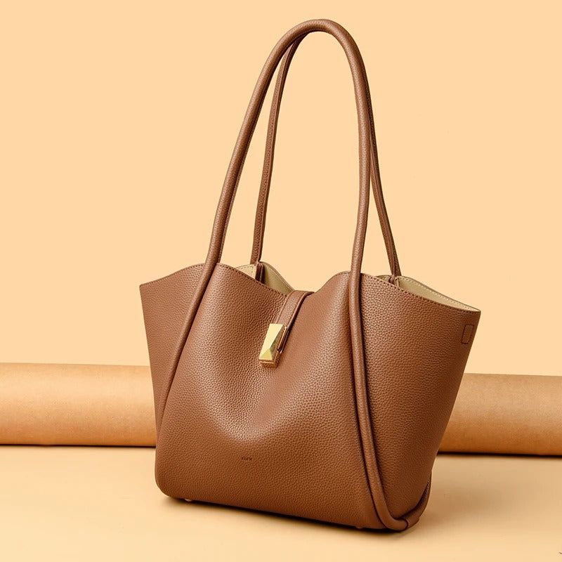 Sac Haute Ligne – Cuir Véritable