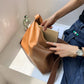 Sac Demi-Lune – Cuir Végan Souple
