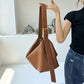 Sac Demi-Lune – Cuir Végan Souple