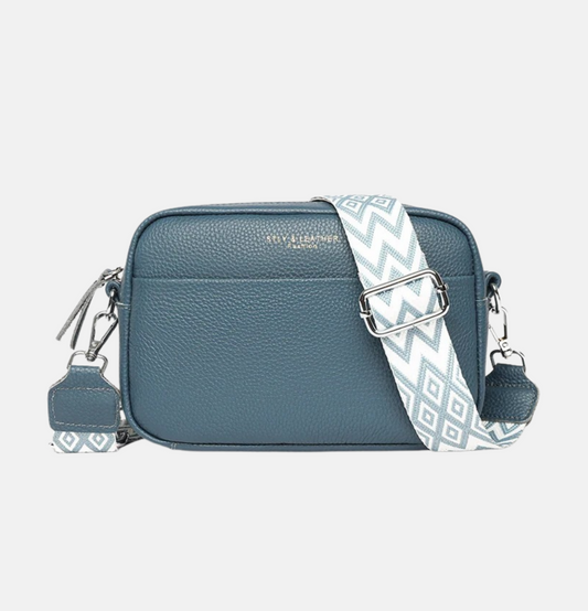 Sac Maë Compact – Cuir Véritable Grainé