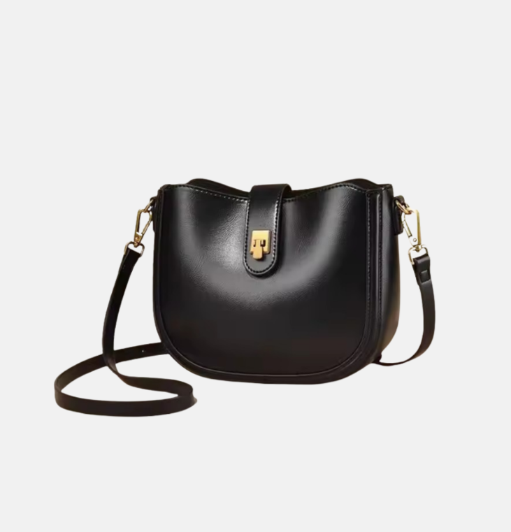 Sac Elena Compact - Cuir Véritable